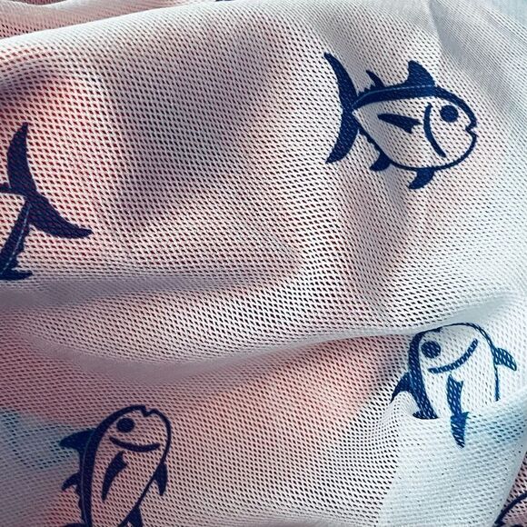 Southern Tide The SkipJack  Swim Trunks Orange Size XL NWOT - Picture 11 of 12